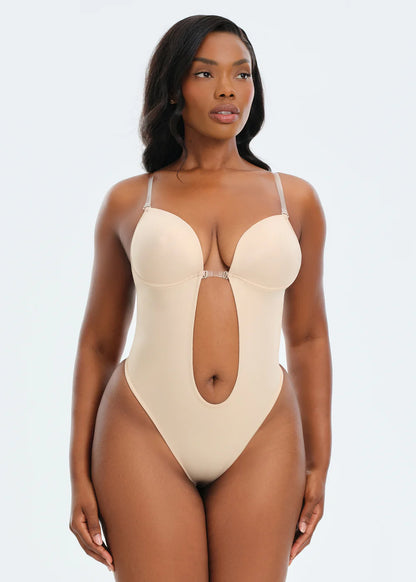 Modelujące body na ramiączkach